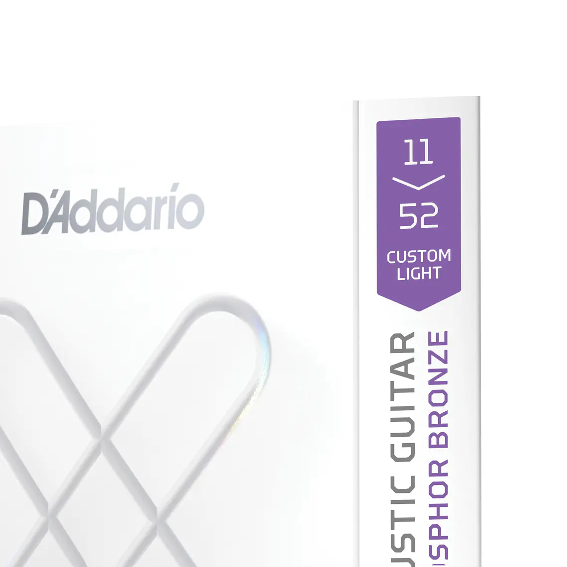 D'Addario XSAPB1152 XS PB Custom Light 4