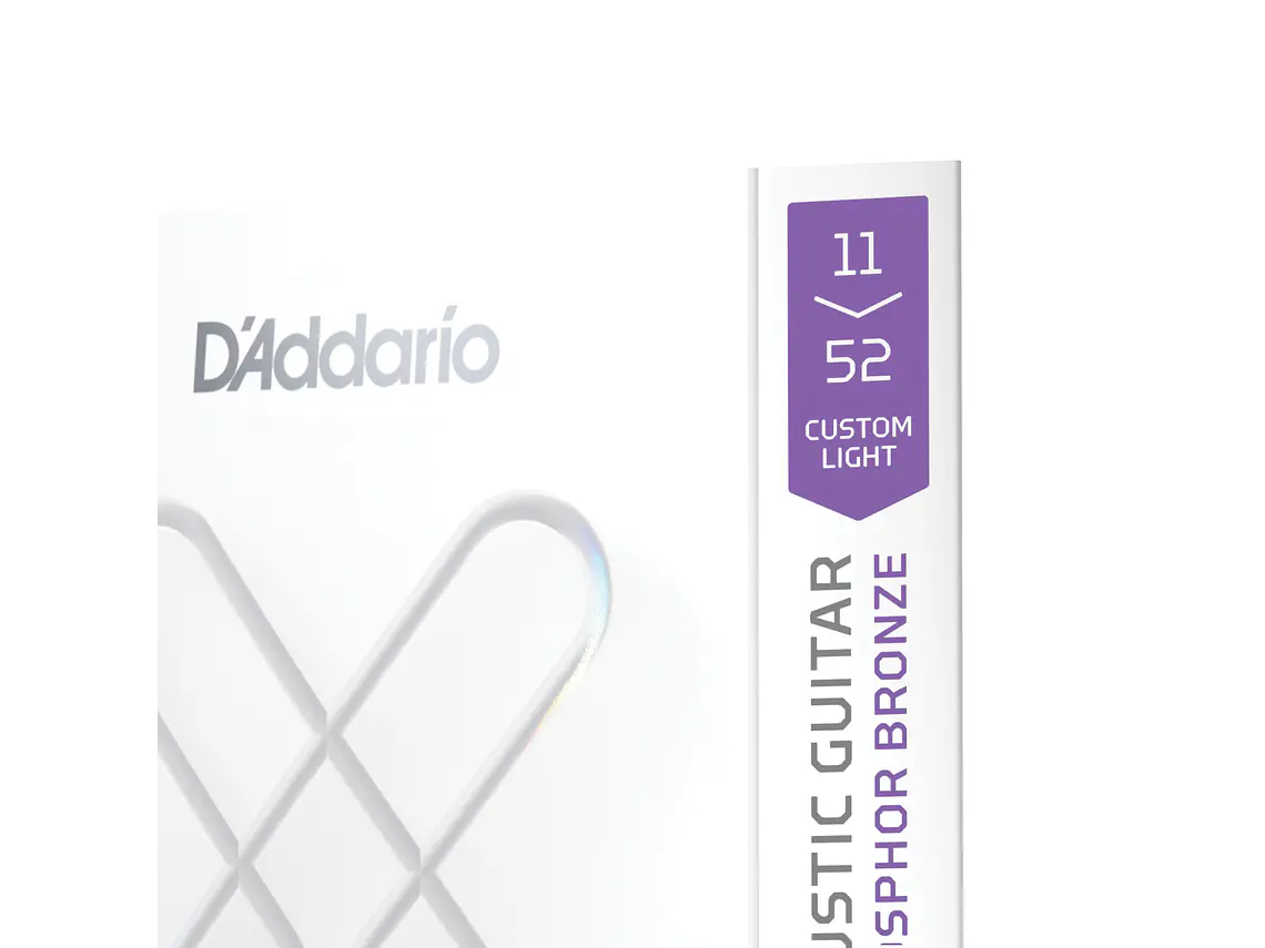 D'Addario XSAPB1152 XS PB Custom Light 4