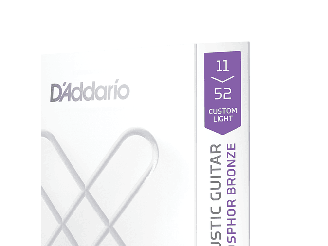 D'Addario XSAPB1152 XS PB Custom Light 4