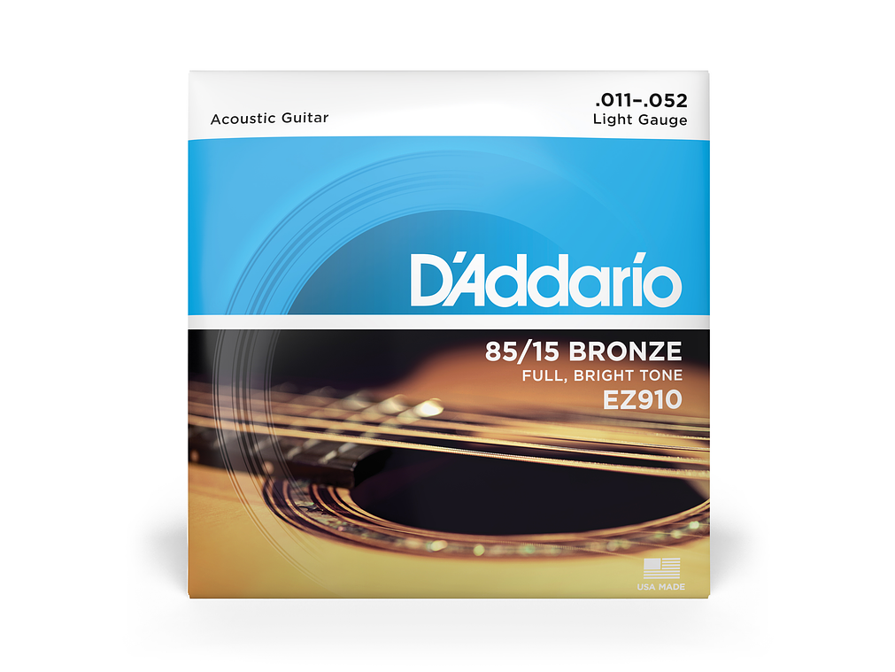 D'Addario EZ910 GTR 85/15 LITE 1
