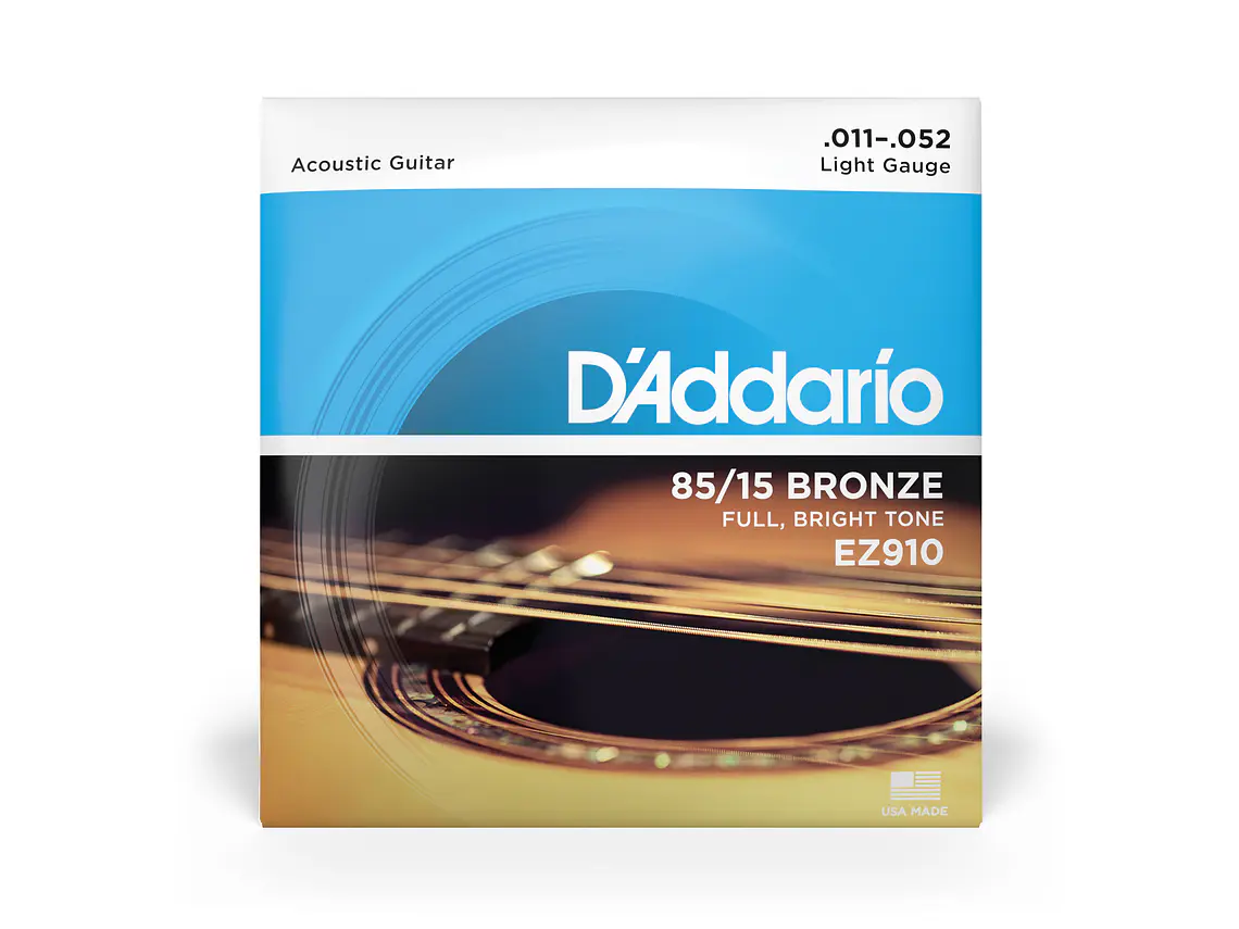 D'Addario EZ910 GTR 85/15 Light 1