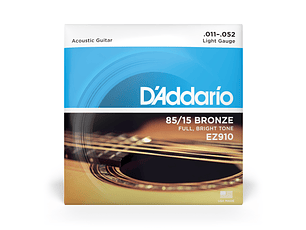 D'Addario EZ910 GTR 85/15 LITE