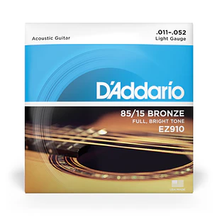 D'Addario EZ910 GTR 85/15 Light