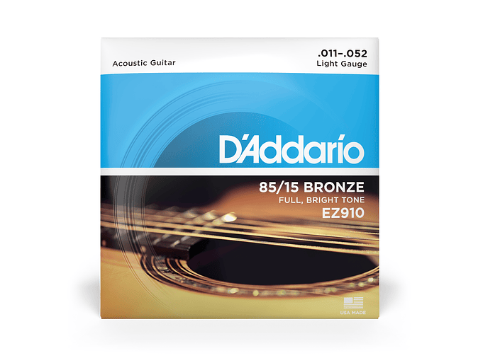 D'Addario EZ910 GTR 85/15 LITE 1