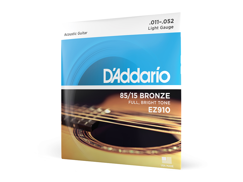 D'Addario EZ910 GTR 85/15 LITE 3