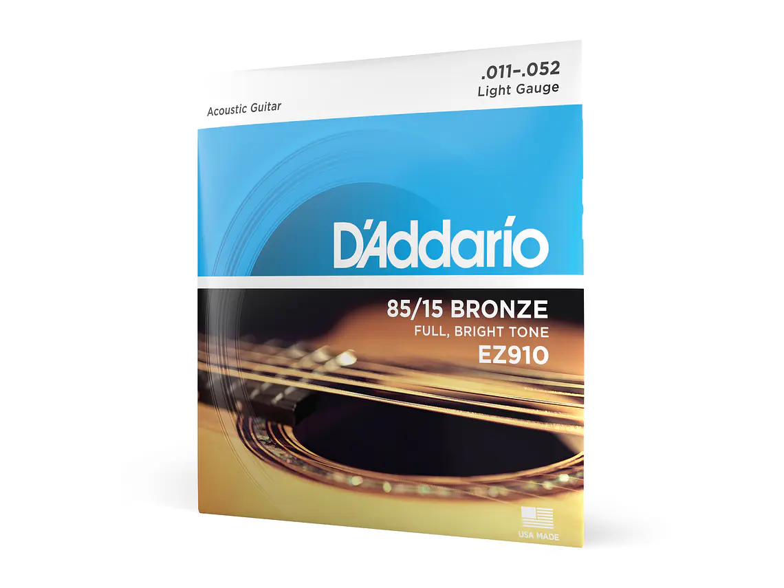 D'Addario EZ910 GTR 85/15 Light 3