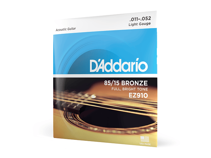 D'Addario EZ910 GTR 85/15 LITE 3