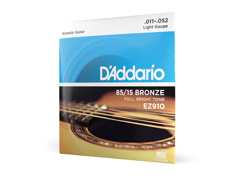 D'Addario EZ910 GTR 85/15 Light 3