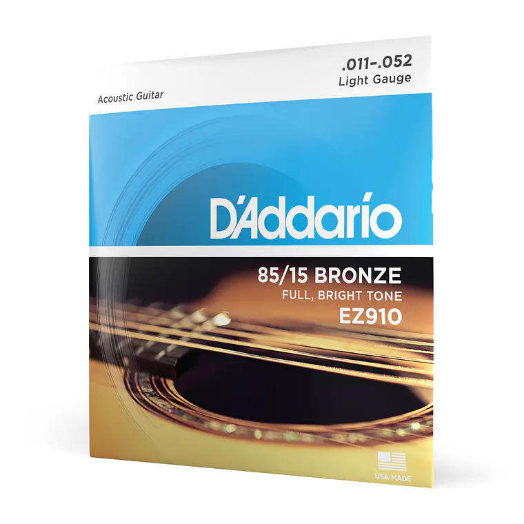 D'Addario EZ910 GTR 85/15 Light 3
