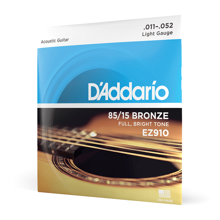 D'Addario EZ910 GTR 85/15 LITE 3
