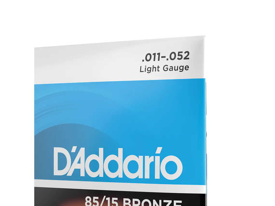 D'Addario EZ910 GTR 85/15 Light 4