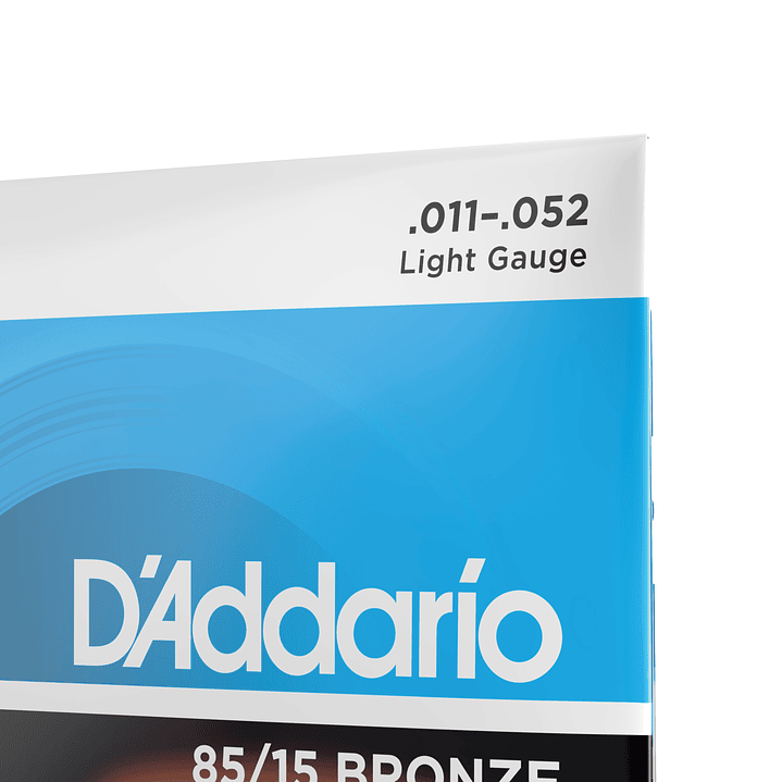 D'Addario EZ910 GTR 85/15 LITE 4