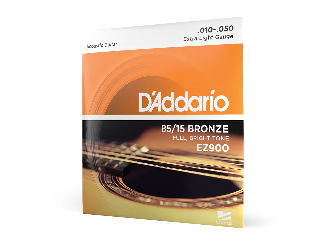 D'Addario EZ900 GTR 85/15 Extra light 3