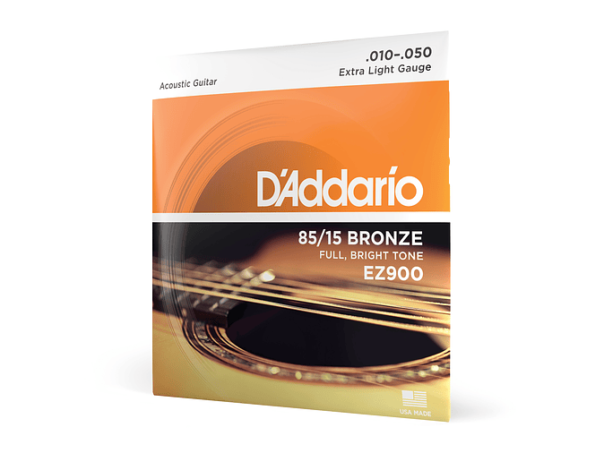 D'Addario EZ900 GTR 85/15 X-LITE 3
