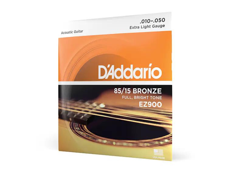 D'Addario EZ900 GTR 85/15 Extra light 3