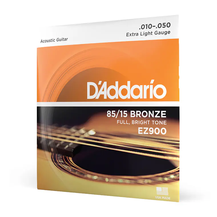 D'Addario EZ900 GTR 85/15 Extra light 3