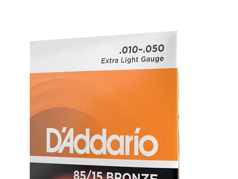 D'Addario EZ900 GTR 85/15 Extra light 4
