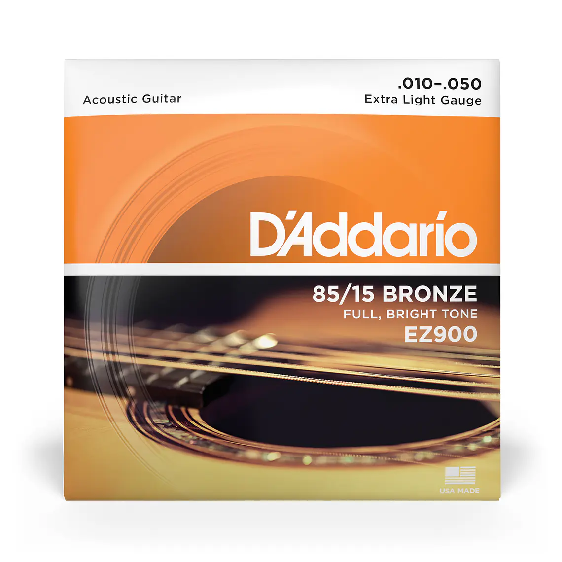 D'Addario EZ900 GTR 85/15 Extra light 1