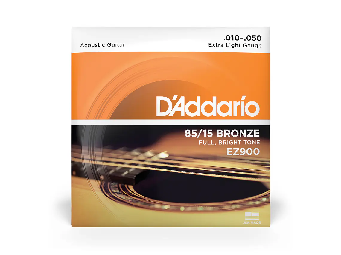 D'Addario EZ900 GTR 85/15 Extra light 1
