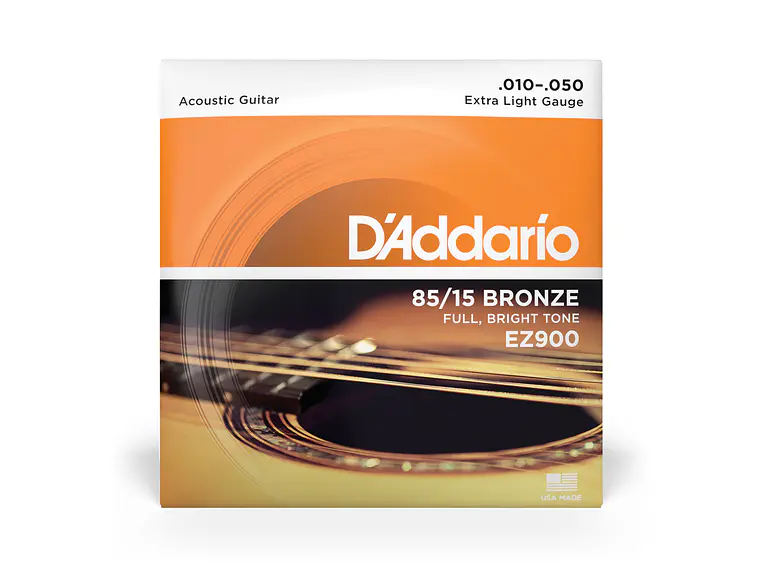 D'Addario EZ900 GTR 85/15 Extra light 1