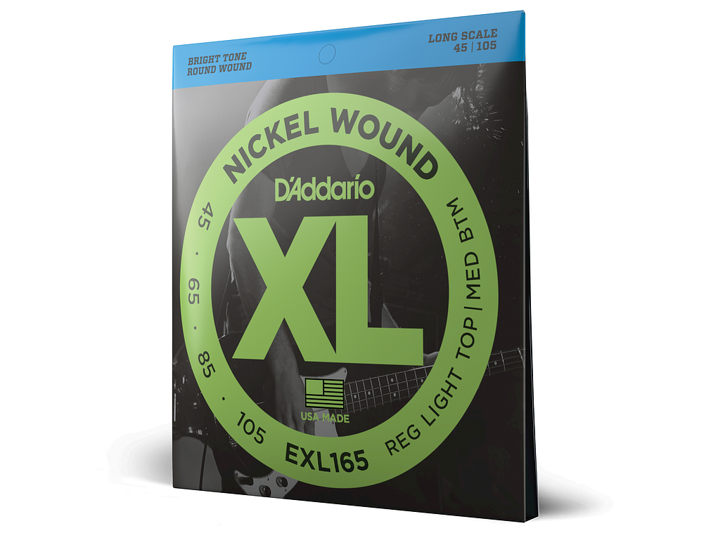 D'Addario EXL165 XL 45-105 LONG SCALE 3