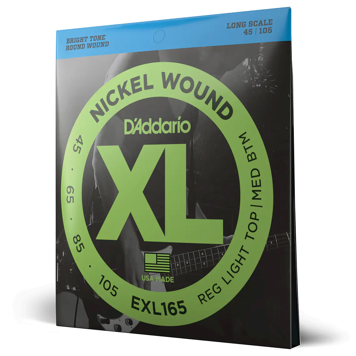 D'Addario EXL165 XL 45-105 Long scale 3