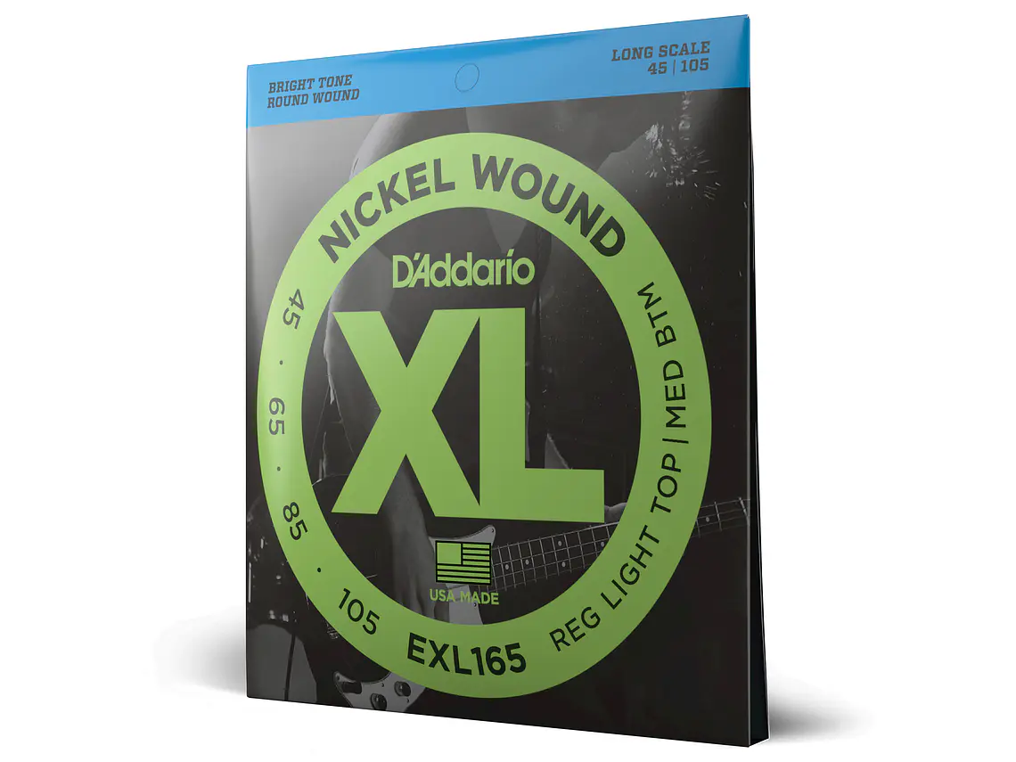 D'Addario EXL165 XL 45-105 Long scale 3