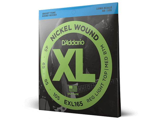 D'Addario EXL165 XL 45-105 LONG SCALE 3