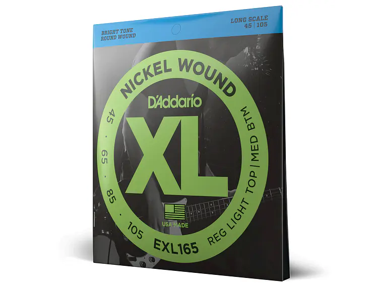 D'Addario EXL165 XL 45-105 Long scale 3