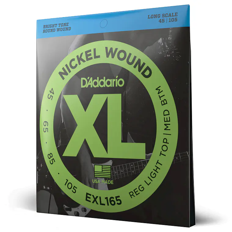 D'Addario EXL165 XL 45-105 Long scale 3