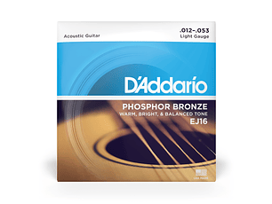 D'Addario EJ16 Phosphor Bronze Lite