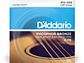D'Addario EJ16 Phosphor Bronze Lite - Thumbnail 1
