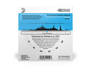 D'Addario EJ16 Phosphor Bronze Lite