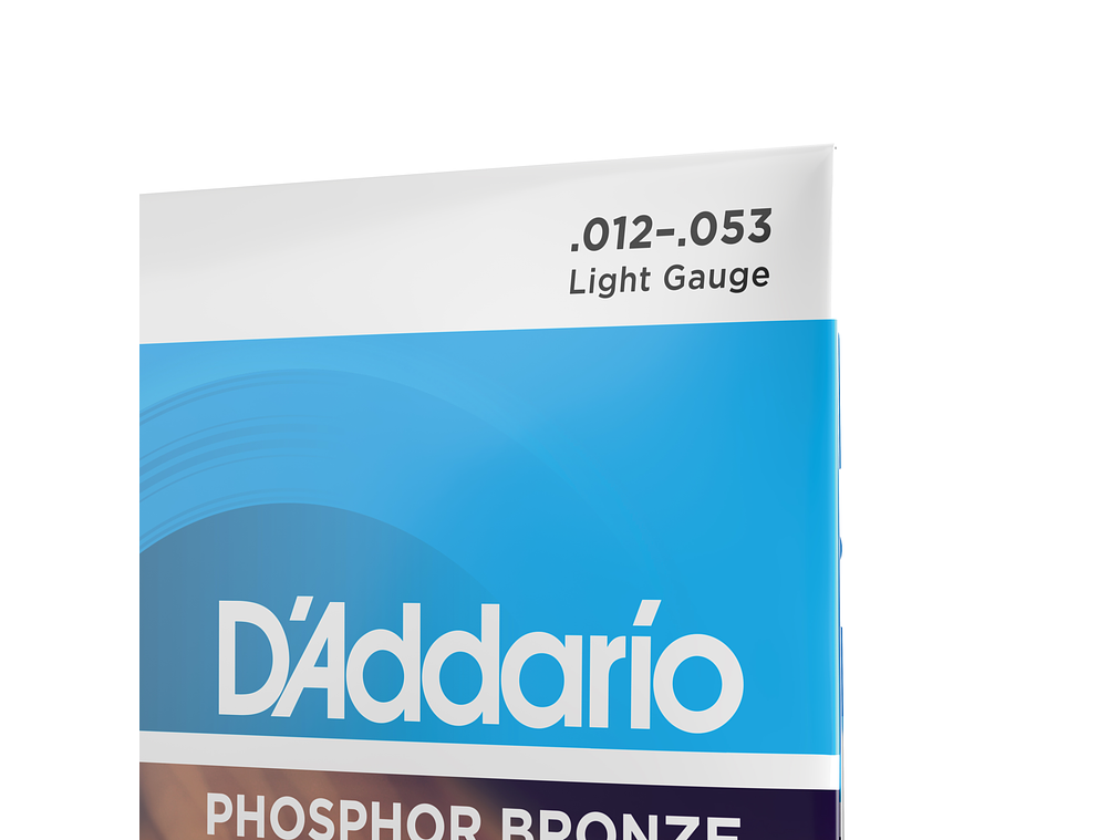 D'Addario EJ16 Phosphor Bronze Lite 4