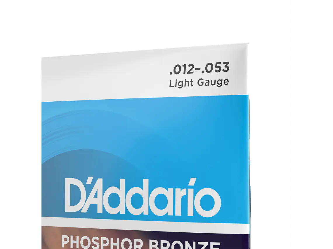 D'Addario EJ16 Phosphor Bronze Light 4