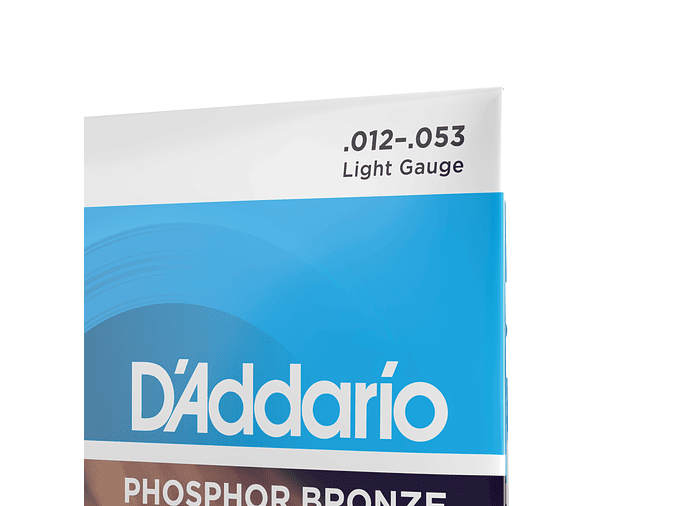 D'Addario EJ16 Phosphor Bronze Lite 4