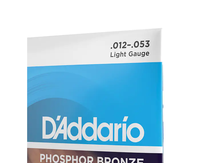 D'Addario EJ16 Phosphor Bronze Light 4
