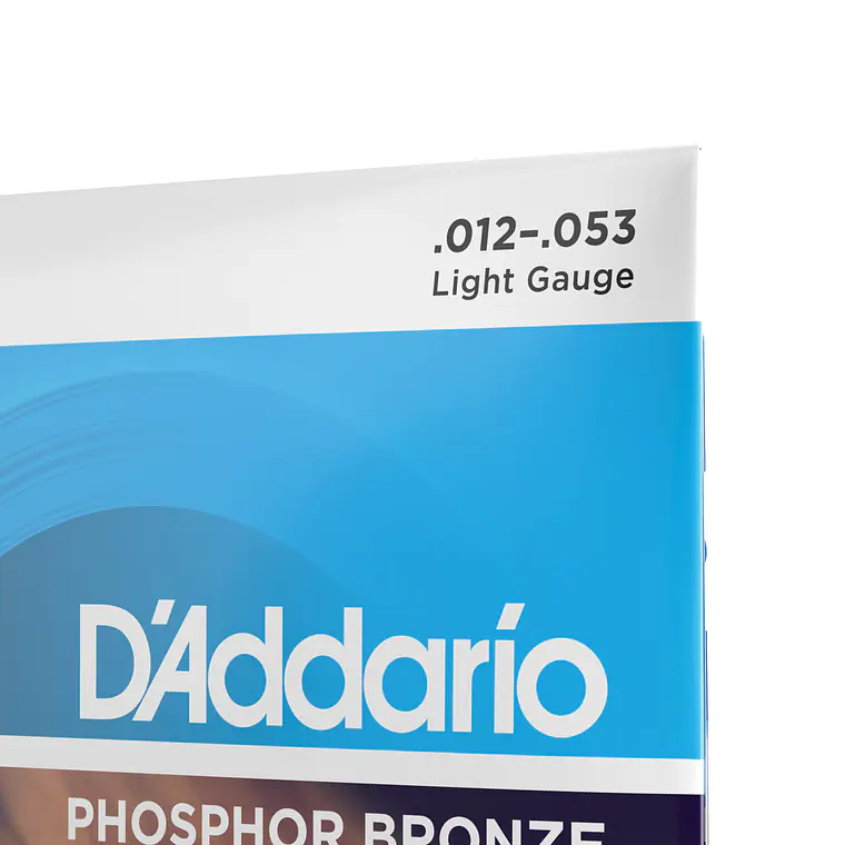 D'Addario EJ16 Phosphor Bronze Light 4