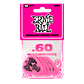 Ernie Ball Everlast 0.60mm - Pack 12 unidades -  Rosa - Thumbnail 1