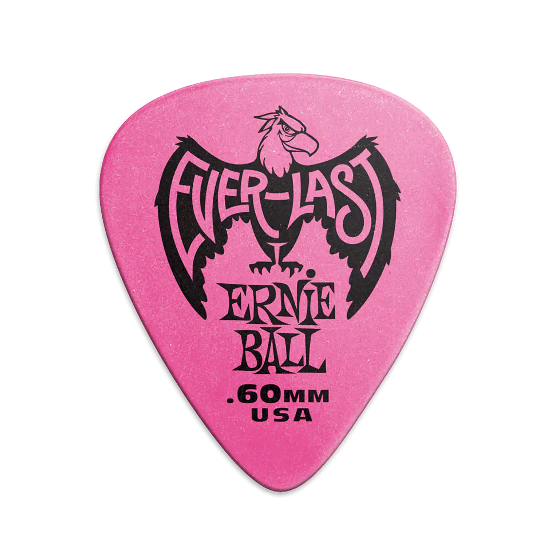 Ernie Ball Everlast 0.60mm - Pack 12 unidades -  Rosa 2