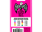 Ernie Ball Everlast 0.60mm - Pack 12 unidades -  Rosa - Thumbnail 3