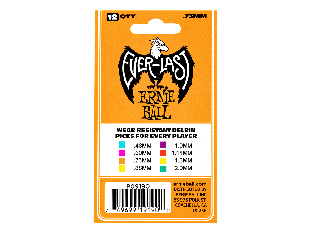 Ernie Ball Everlast 0.73mm - 12 unidades  3