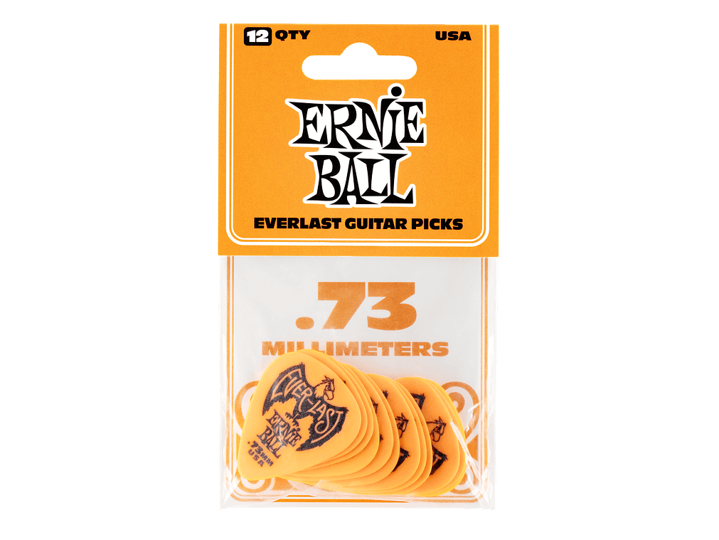 Ernie Ball Everlast 0.73mm - 12 unidades  1