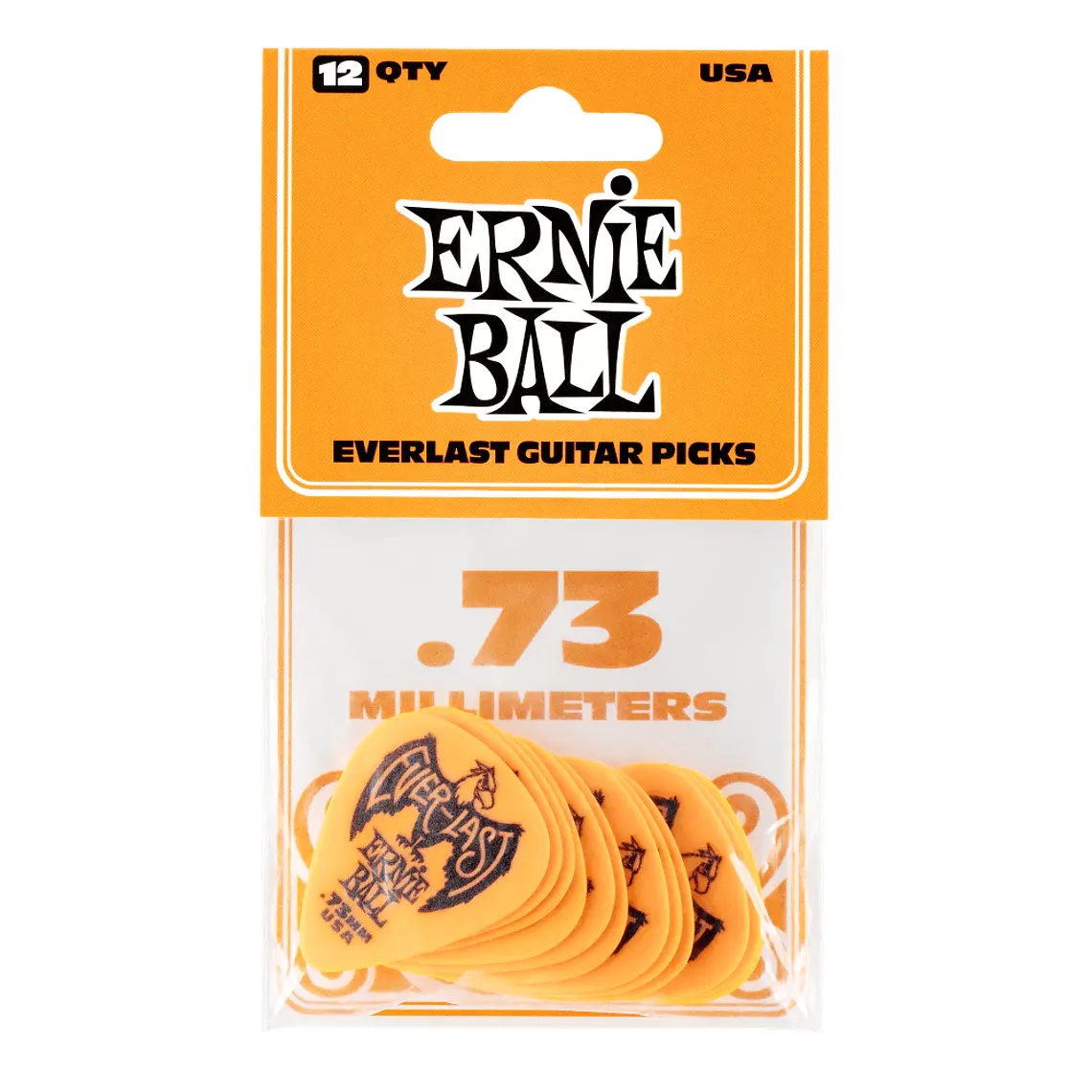 Ernie Ball Everlast 0.73mm - 12 unidades  1