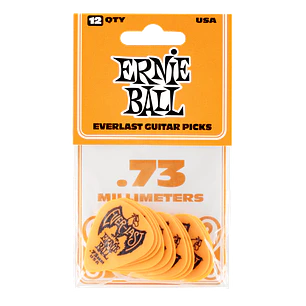 Ernie Ball Everlast 0.73mm - 12 unidades 