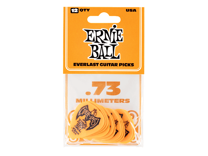 Ernie Ball Everlast 0.73mm - 12 unidades  1