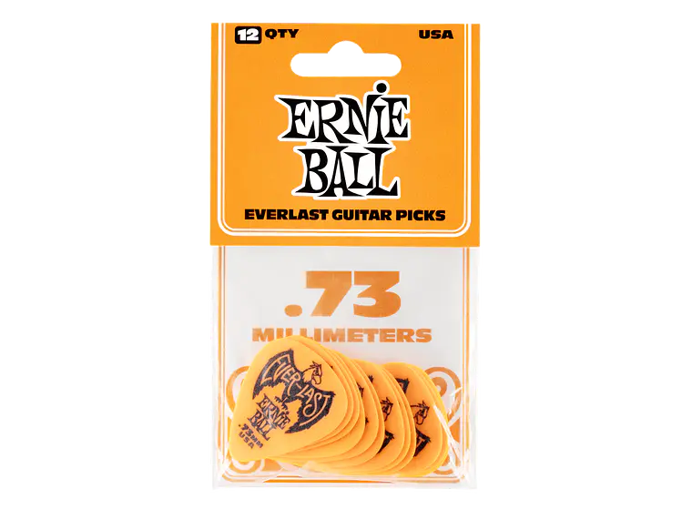 Ernie Ball Everlast 0.73mm - 12 unidades  1