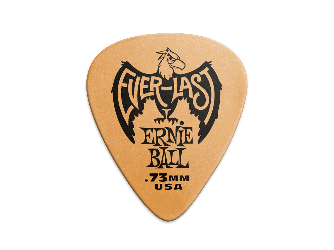 Ernie Ball Everlast 0.73mm - 12 unidades  2