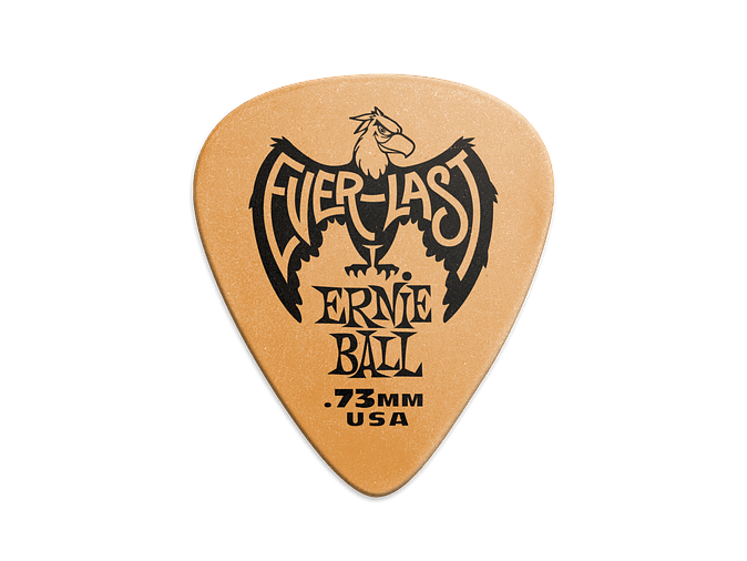 Ernie Ball Everlast 0.73mm - 12 unidades  2