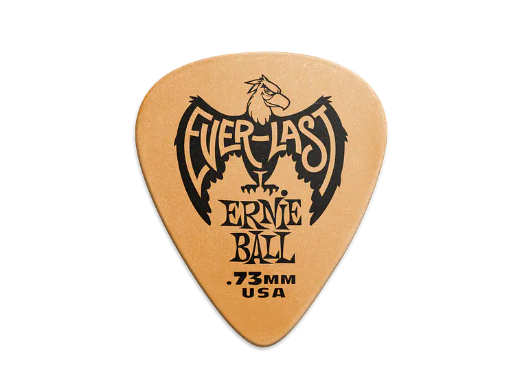 Ernie Ball Everlast 0.73mm - 12 unidades  2